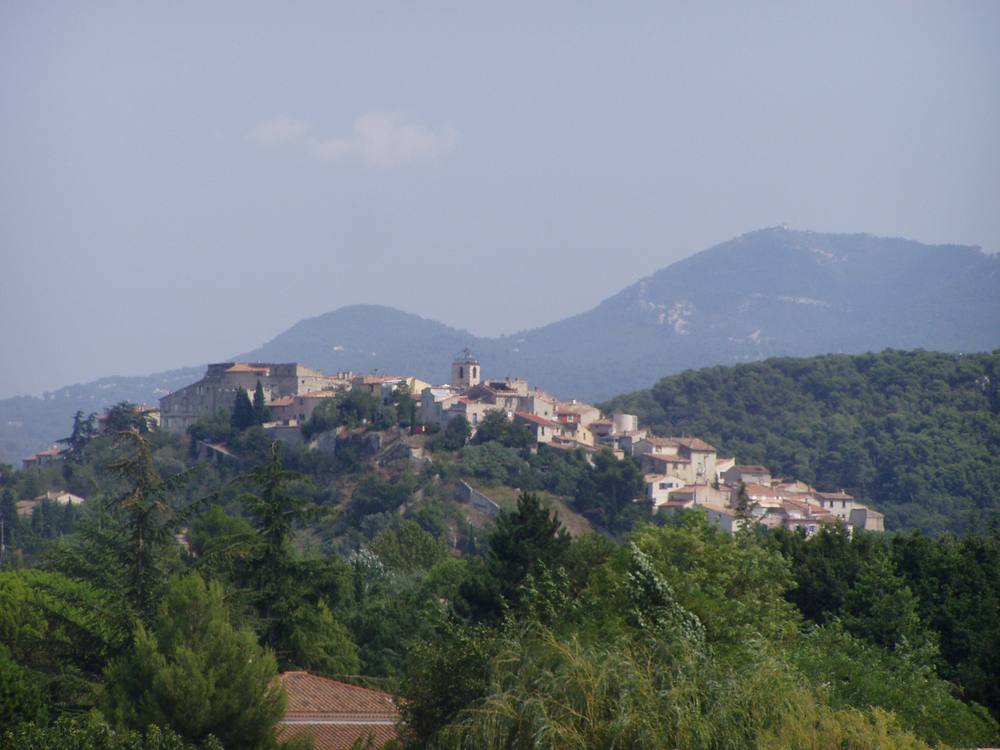Cabriès et ses collines