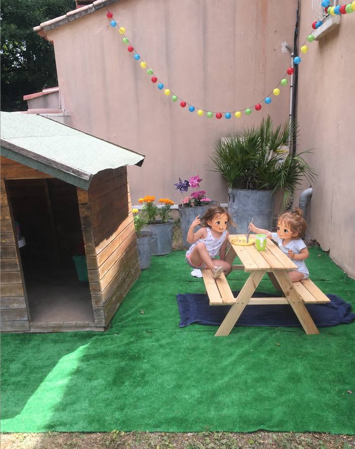La cabane des enfants