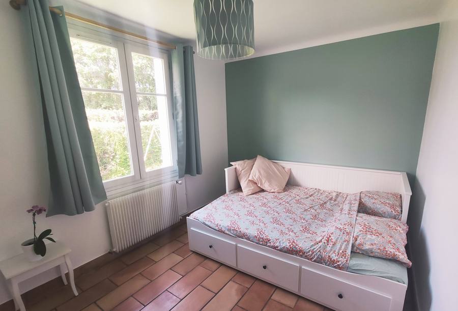 La chambre du rez-de-chaussée