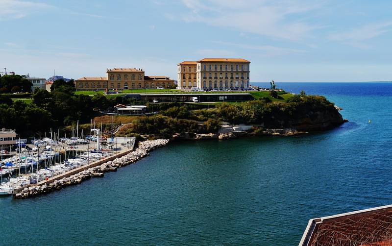 Le palais du Pharo