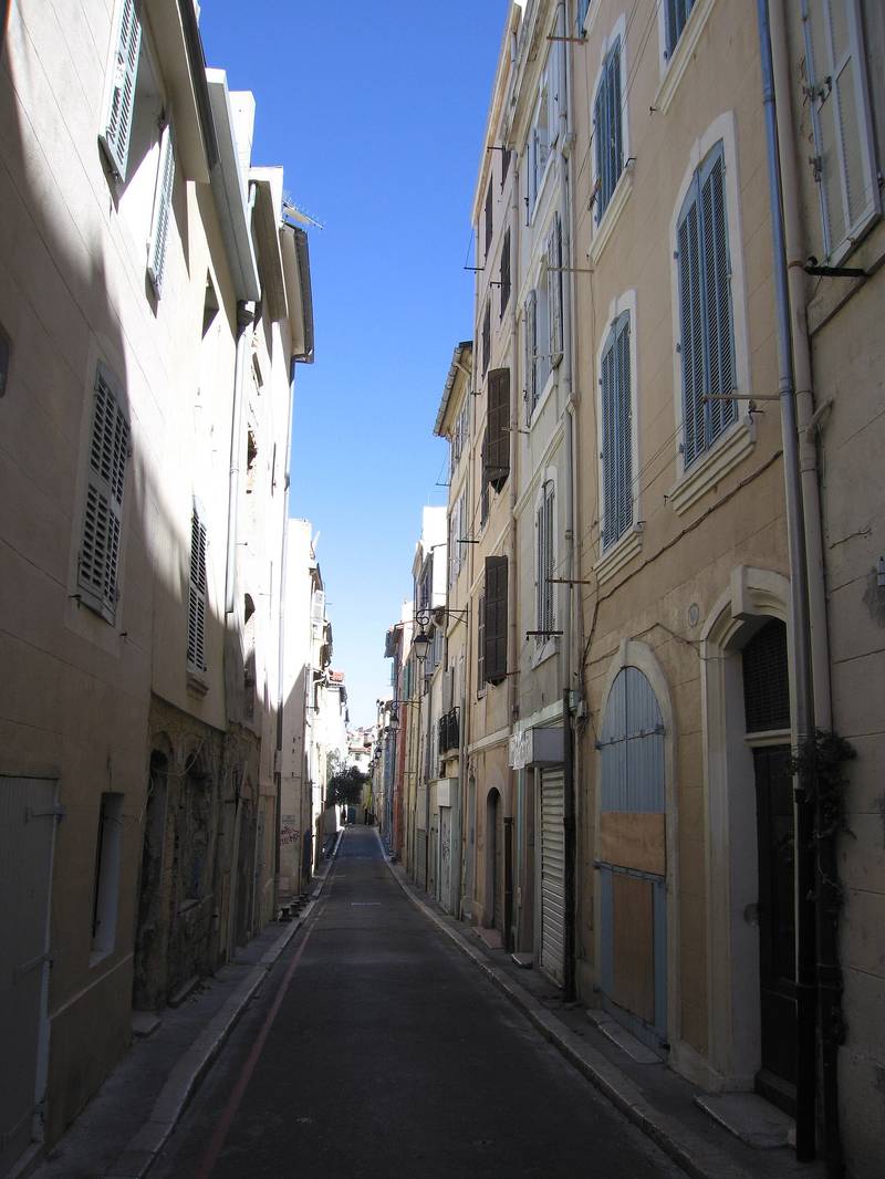 Le quartier du Panier