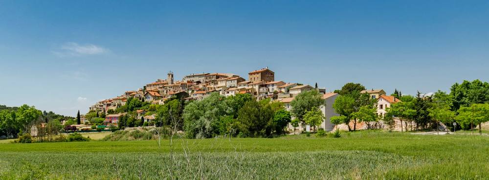 Le village de Cabriès