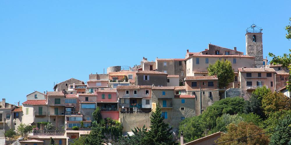 Les hauteurs du vieux village