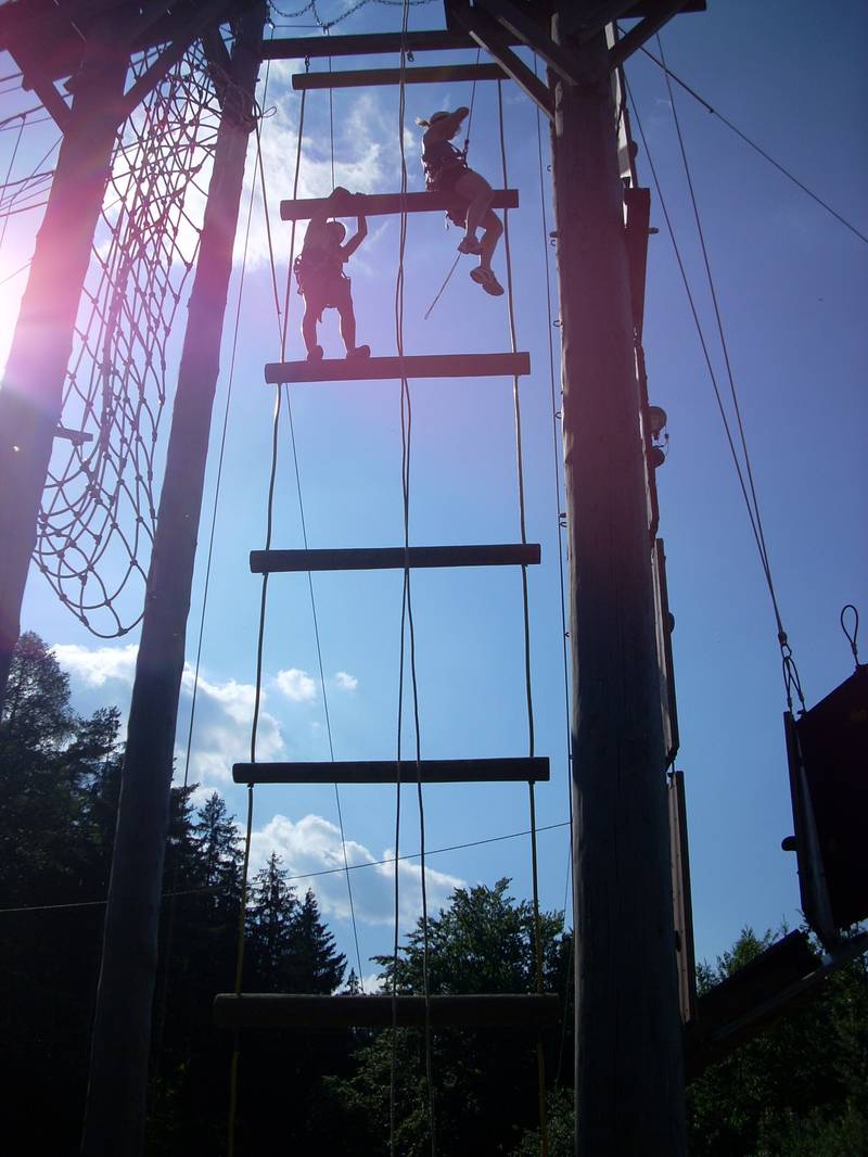 Parcours accrobranche